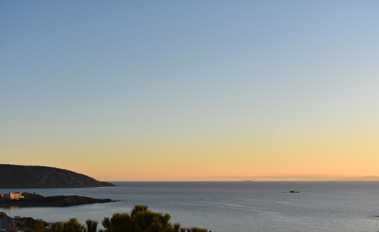 El Mar, 2 Bdr Seaview Apartment, 7 Min From Beach Lagonisi Exteriér fotografie