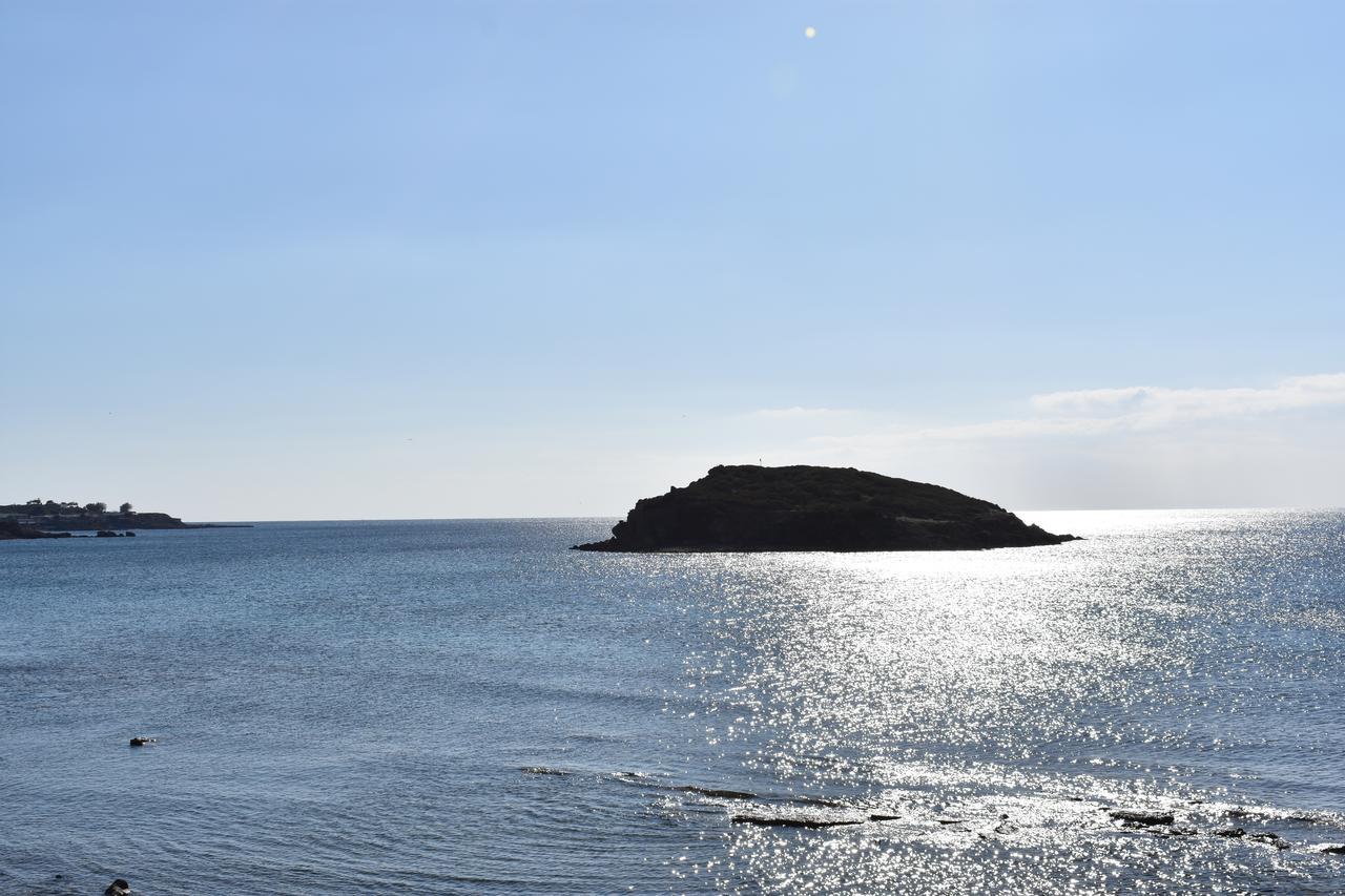 El Mar, 2 Bdr Seaview Apartment, 7 Min From Beach Lagonisi Exteriér fotografie