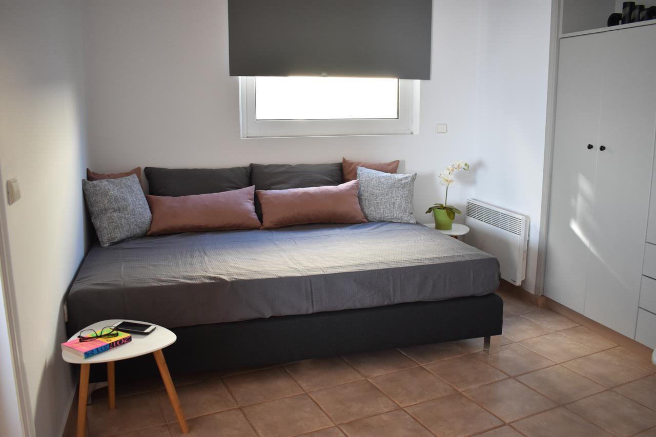 El Mar, 2 Bdr Seaview Apartment, 7 Min From Beach Lagonisi Exteriér fotografie