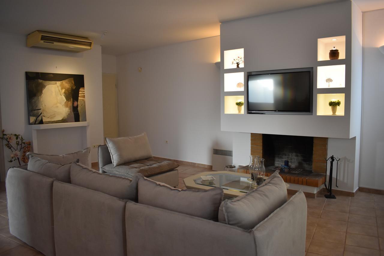 El Mar, 2 Bdr Seaview Apartment, 7 Min From Beach Lagonisi Exteriér fotografie
