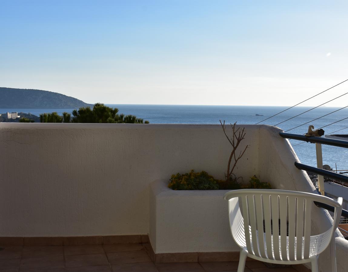 El Mar, 2 Bdr Seaview Apartment, 7 Min From Beach Lagonisi Exteriér fotografie